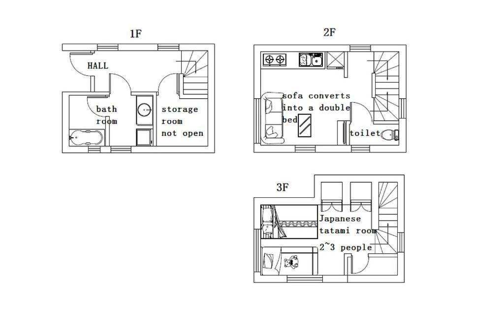 Shinkoiwa House At Jr Line.Easy To Airport&Disney. Präfektur Tokio Exterior foto