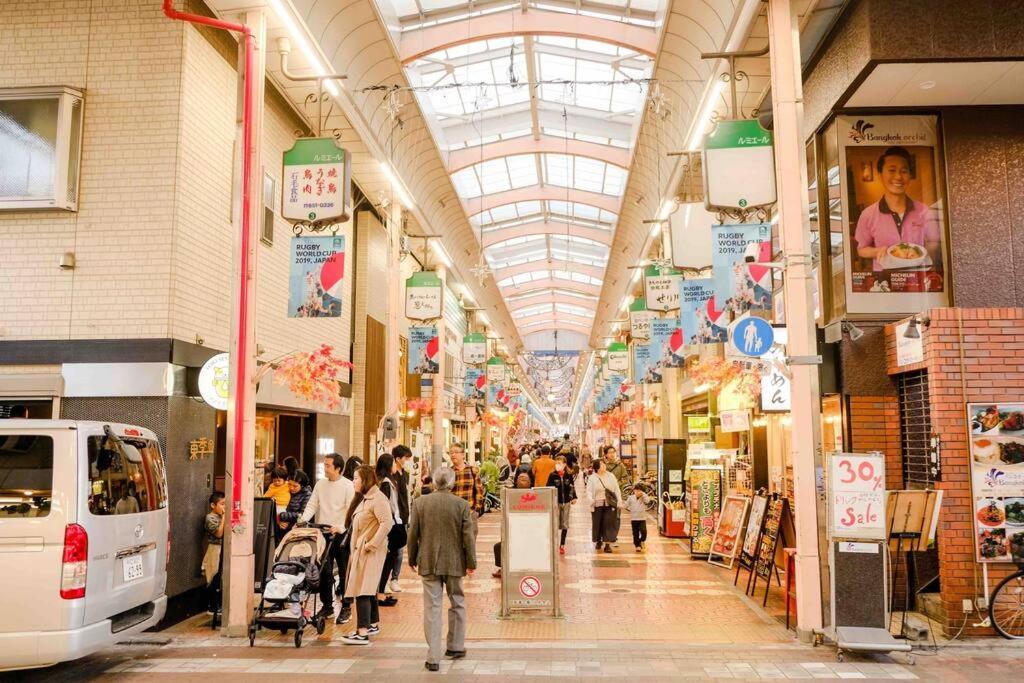 Shinkoiwa House At Jr Line.Easy To Airport&Disney. Präfektur Tokio Exterior foto