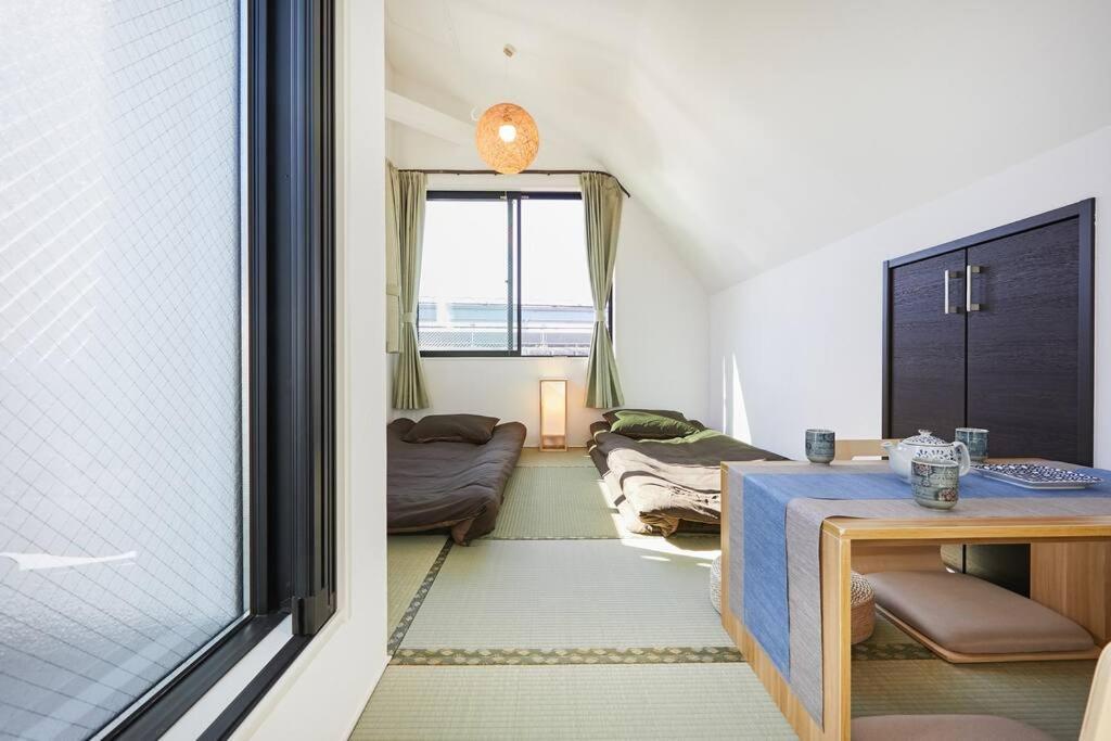 Shinkoiwa House At Jr Line.Easy To Airport&Disney. Präfektur Tokio Exterior foto